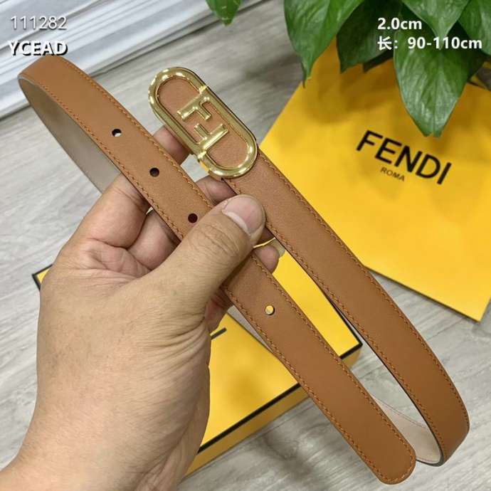 Picture of Fendi Belts _SKUFendiBelt20mmX90-110cm8L041719